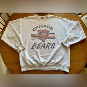 Vintage Chicago Bears Crew Neck Sweatshirt